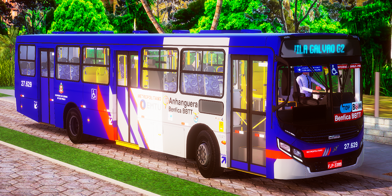 Mod Caio Apache Vip IV Volvo B270F Euro V Benfica BBTT V2 0 Fase2