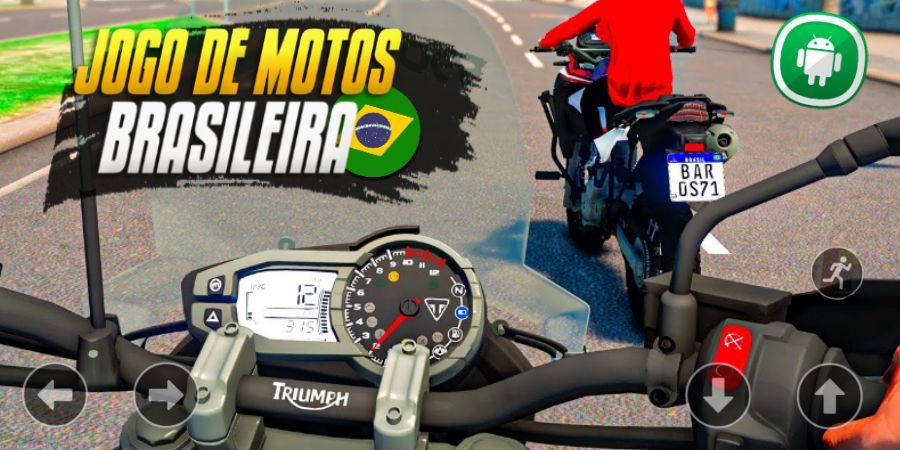 SAIU! Novo Jogo de Motos Brasileiras para Celular - Grau e Corte 