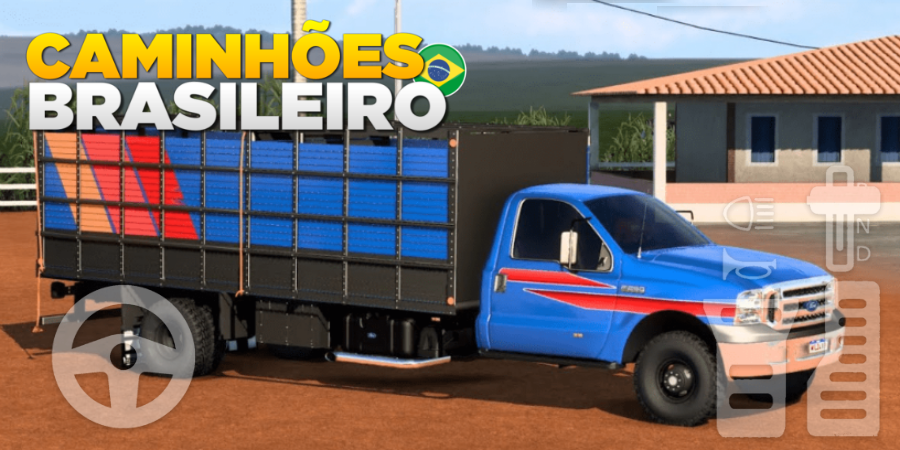 Elite Truck Simulator Novo Jogo De Caminhão Brasileiro para Android