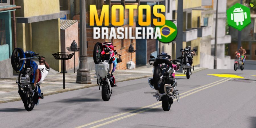 SAIU! Jogo de Moto Brasileira para Celular - Explozão Gamer