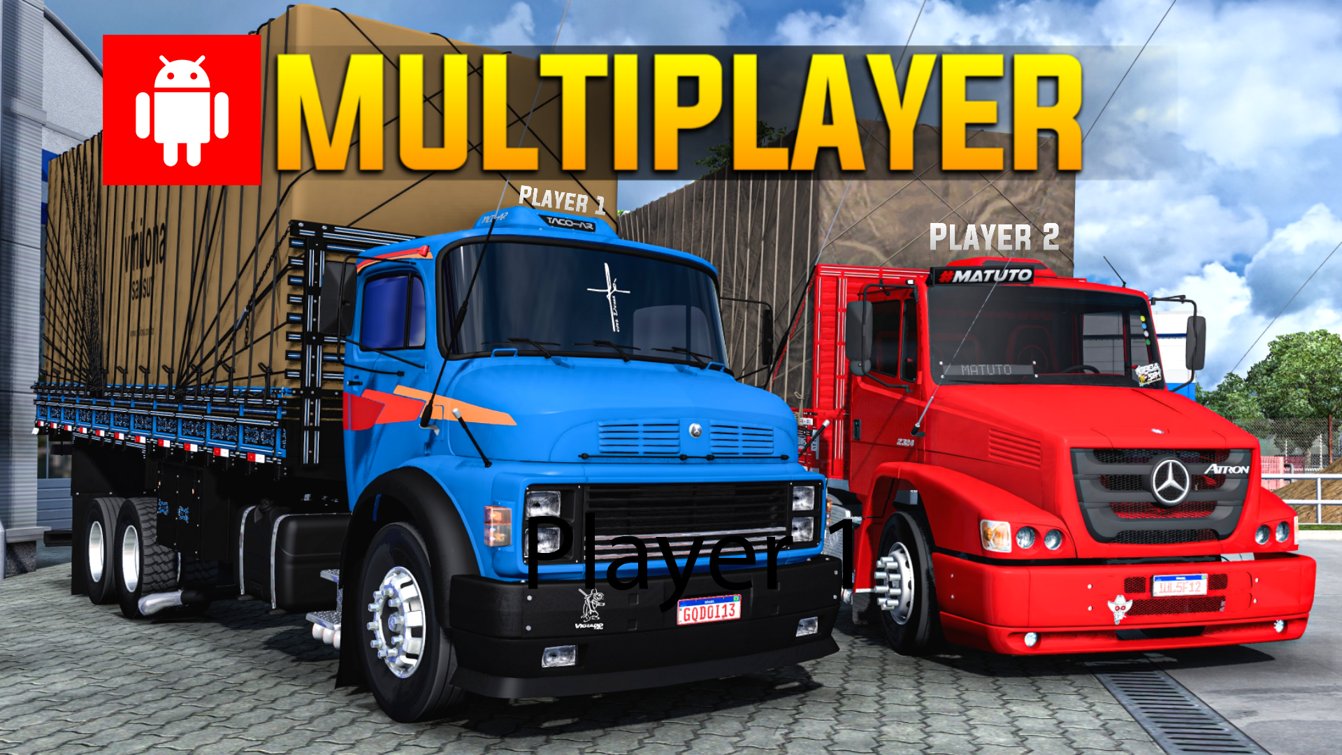 Jogo de Caminhões Brasileiros com Multiplayer – Rotas Online