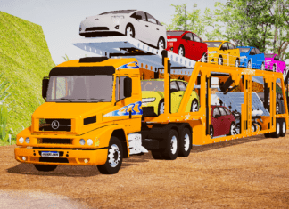 Mod | Mercedes-Benz 1938 Cegonha (Fase 2)