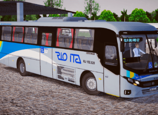 Mod | Busscar El Bus 320 FT Mercedes-Benz OF-1726L BlueTec 6 (Fase 2)