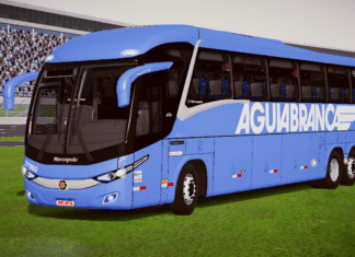 Mod | Marcopolo Paradiso New G7 1200 Mercedes-Benz O-500RSD 6×2 Bluetec 5 (Fase 2)